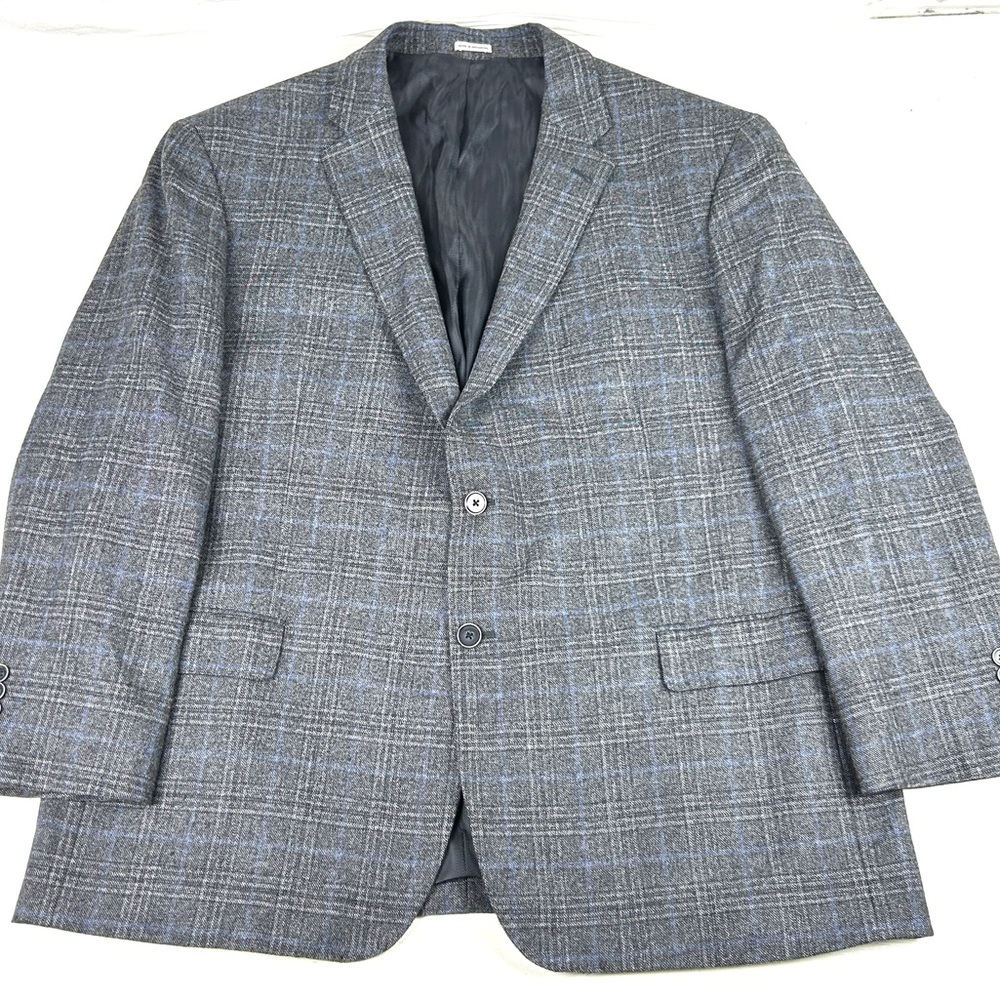 Joseph Abboud Heritage Blazer Mens 48R Tollegno Wool Suit Jacket Sport Coat
